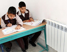 استانداردسازی تاسیسات گرمایشی و سرمایشی مدارس