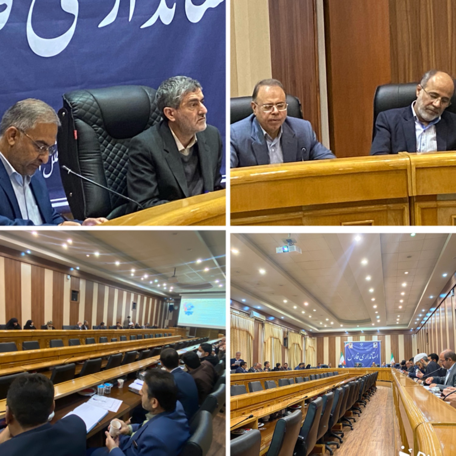 جلسه شورای آموزش و پرورش در سالن جلسات استانداری فارس