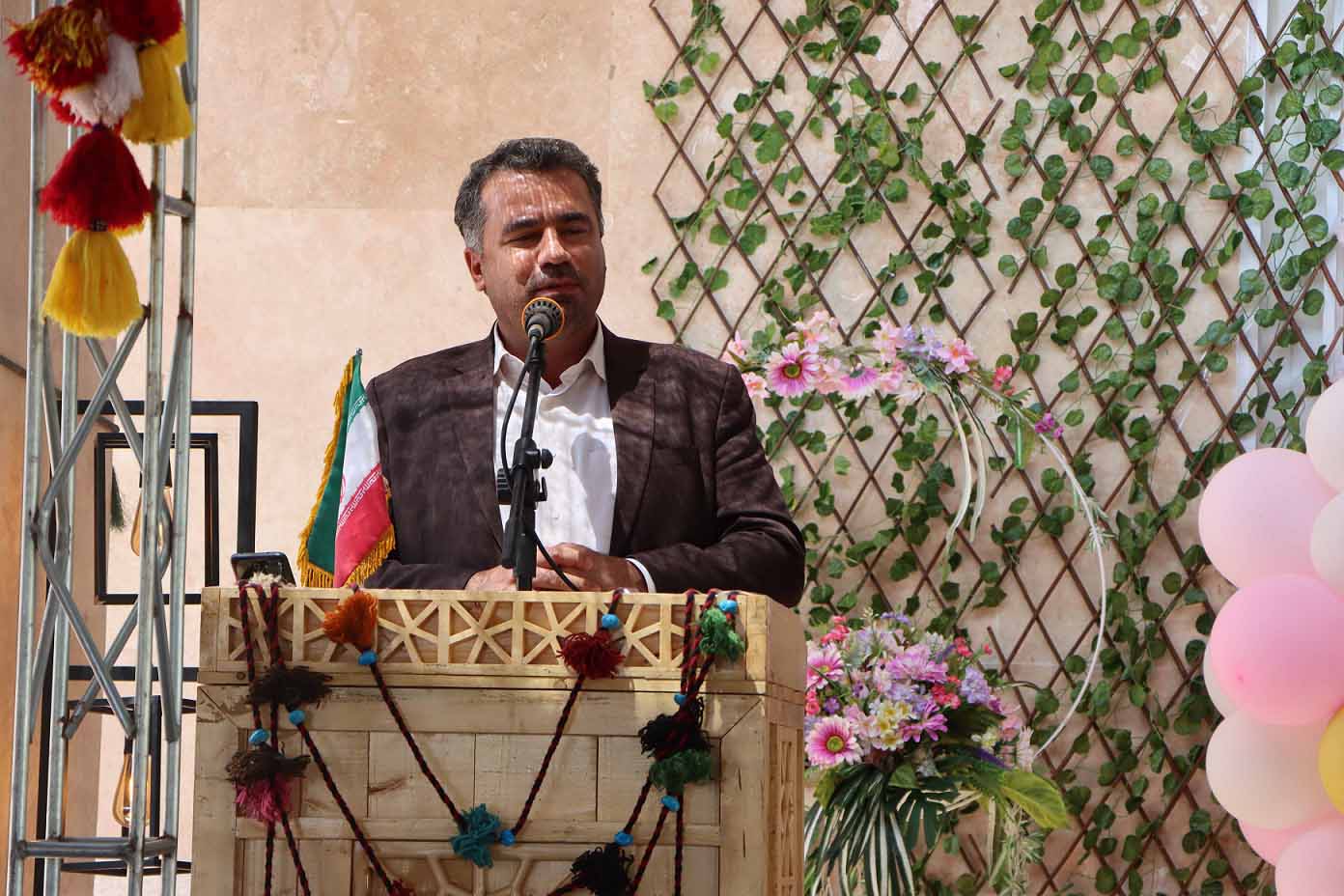 با حضورمعاون آموزش ابتدایی وزیر آموزش وپرورش ;    افتتاح اموزشگاه خیرساز زنده یاد کنعانی وند شیراز